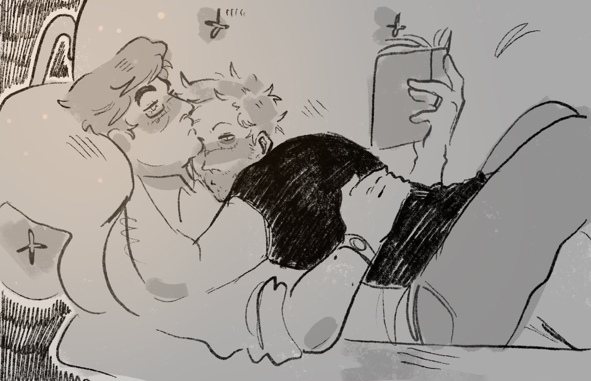 i like when they act like old men