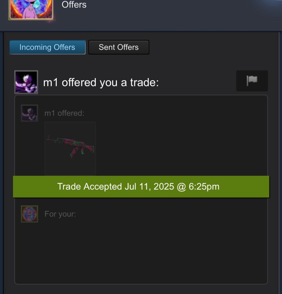 AI_Aliens's tweet image. Just snagged an AK-47 Neon Revolution from a @CS2News_EN giveaway and I’m still grinning like a loot goblin on payday 🔥 Huge shoutout to them, legit vibes, smooth process, and easily one of the coolest wins I’ve had on X. If you're into CS2 and not following them, what are you…