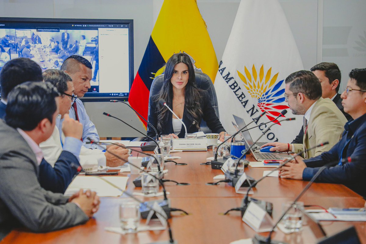 #AsambleaEc2025|
 
Comisión de Transparencia avanza en la fiscalización de los contratos entre Termopichincha con Progen y Electroguayas con Austral.

#Boletín 

asambleanacional.gob.ec/es/noticia/107…