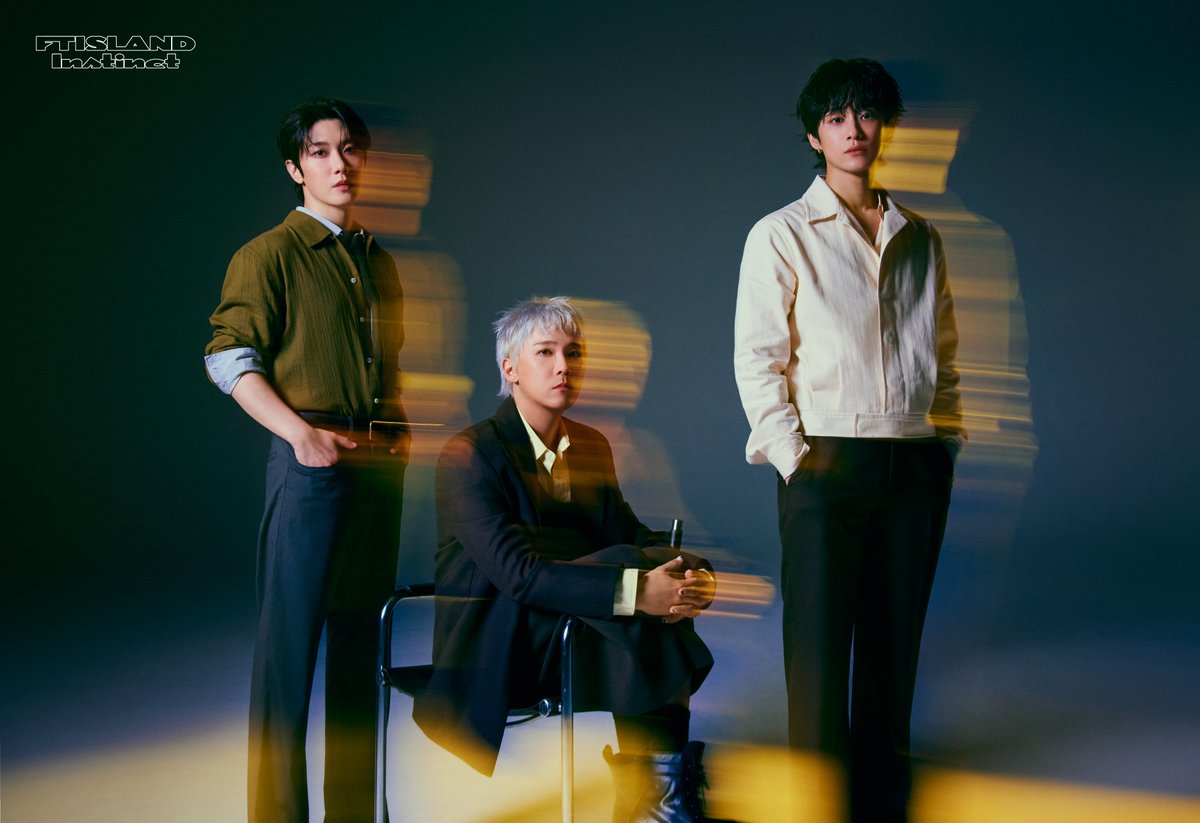 ftisland_japan's tweet photo. ／
FTISLAND 10th Full Album『Instinct』
2025.9.17 Release!!📢
＼

📸Artist Photo - #FTISLAND

🔗詳細はこちら
https://t.co/n7LtKQd6Dv

#Instinct #FTISLAND_Instinct
#FTISLAND_10thAlbum_Instinct https://t.co/agkWg7w2iF
