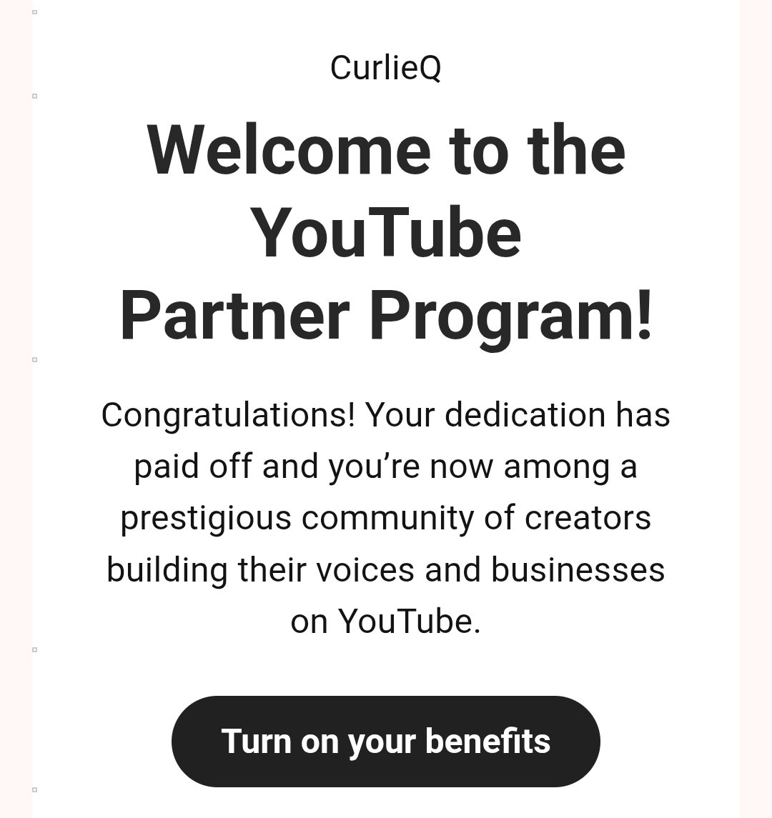 CurlieQgamer's tweet photo. JUST GOT APPROVED ON LIVE STREAM 😭😭😭 https://t.co/x76cjGB9H4