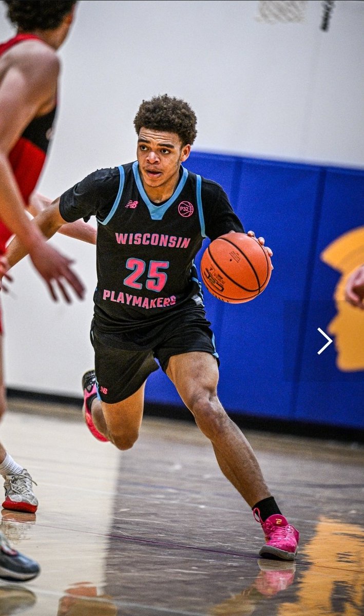 WI Playmakers 2026 P32 (@pm26p32) on Twitter photo 6'3'' Dynamic Guard Mikey Wilson had 20pts and played great defense against Team Breakdown's two 4 star guards! Big win in St. Louis! #PlayerOnTheRise <a href="/WisBBYearbook/">Mark Miller</a> <a href="/p32league/">P32 League</a> <a href="/WIPlaymakers/">Wisconsin Playmakers</a> <a href="/newbalancehoops/">New Balance Basketball</a> <a href="/KevinMoses38/">Kevin Moses LLC</a> 6'3'' Dynamic Guard Mikey Wilson had 20pts and played great defense against Team Breakdown's two 4 star guards! Big win in St. Louis! #PlayerOnTheRise <a href="/WisBBYearbook/">Mark Miller</a> <a href="/p32league/">P32 League</a> <a href="/WIPlaymakers/">Wisconsin Playmakers</a> <a href="/newbalancehoops/">New Balance Basketball</a> <a href="/KevinMoses38/">Kevin Moses LLC</a>