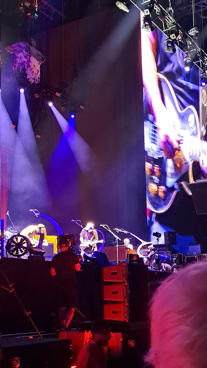 Neil Young at Hyde Park...gloriously ragged