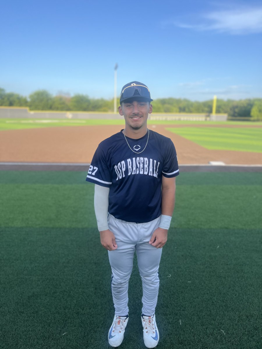 FiveToolTexas's tweet photo. F: @Dspbaseball Baez 2027 16, Dulins Dodgers Lutz 2028 1
PoG: @Javyrnieto 1-3, 3 RBI https://t.co/v3pQJpKCAt