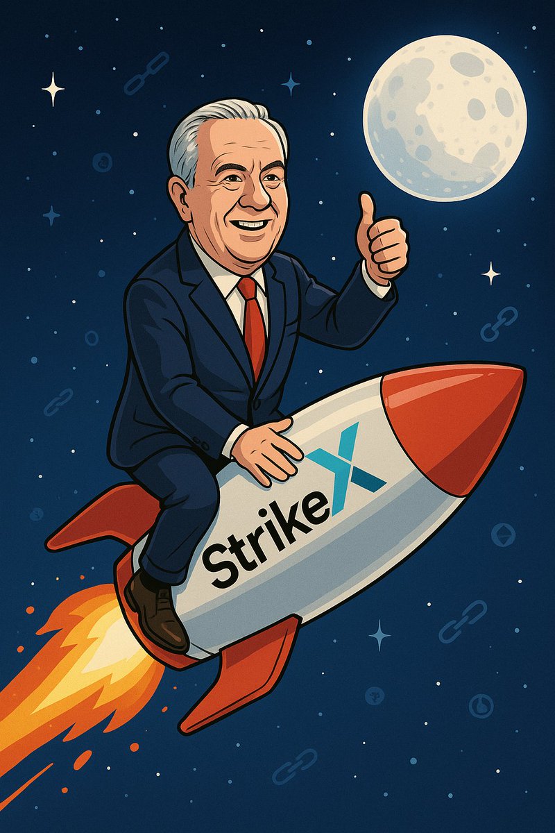 Stuart Woods (@swoods123456) on Twitter photo 🧵 Why is Lord Peter Cruddas (<a href="/peteratcmc/">Lord Cruddas of Shoreditch</a>), owner of CMC Markets, so interested in #StrikeX $StrX?
When a heavyweight from traditional finance keeps tweeting about a microcap crypto, it’s worth asking:
What does he know that most don’t?
Let’s break it down 👇 🧵 Why is Lord Peter Cruddas (<a href="/peteratcmc/">Lord Cruddas of Shoreditch</a>), owner of CMC Markets, so interested in #StrikeX $StrX?
When a heavyweight from traditional finance keeps tweeting about a microcap crypto, it’s worth asking:
What does he know that most don’t?
Let’s break it down 👇