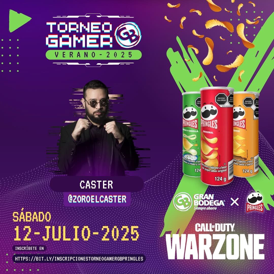 🎙️E-vonne ✨ (@ivve_doll) on Twitter photo Les dije que mañana tenemos torneo de comunidad de WARZONE?
No? 😅 pues voy a estar casteando con <a href="/ZoroElCaster/">Zoro el Canister</a> que lo estoy llevando por el buen camino de COD 😜🫣 Les dije que mañana tenemos torneo de comunidad de WARZONE?
No? 😅 pues voy a estar casteando con <a href="/ZoroElCaster/">Zoro el Canister</a> que lo estoy llevando por el buen camino de COD 😜🫣
