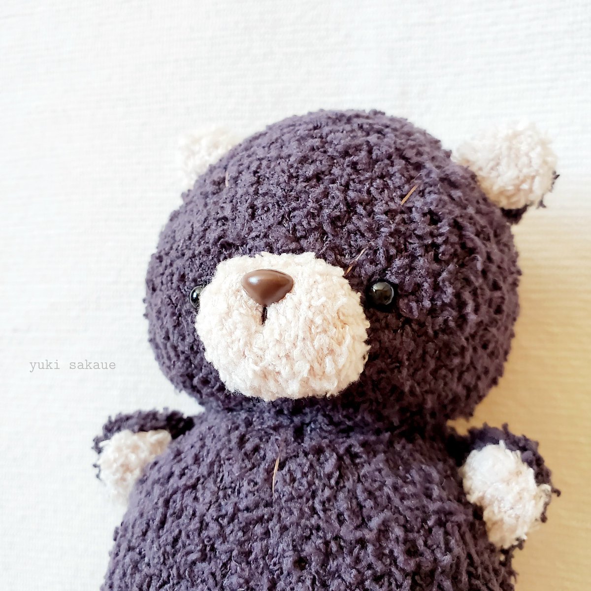 yuki_sakaue's tweet image. きゃわわ~(°´ ˘ `°)♡〃

#ぬいぐるみ 
#ハンドメイド