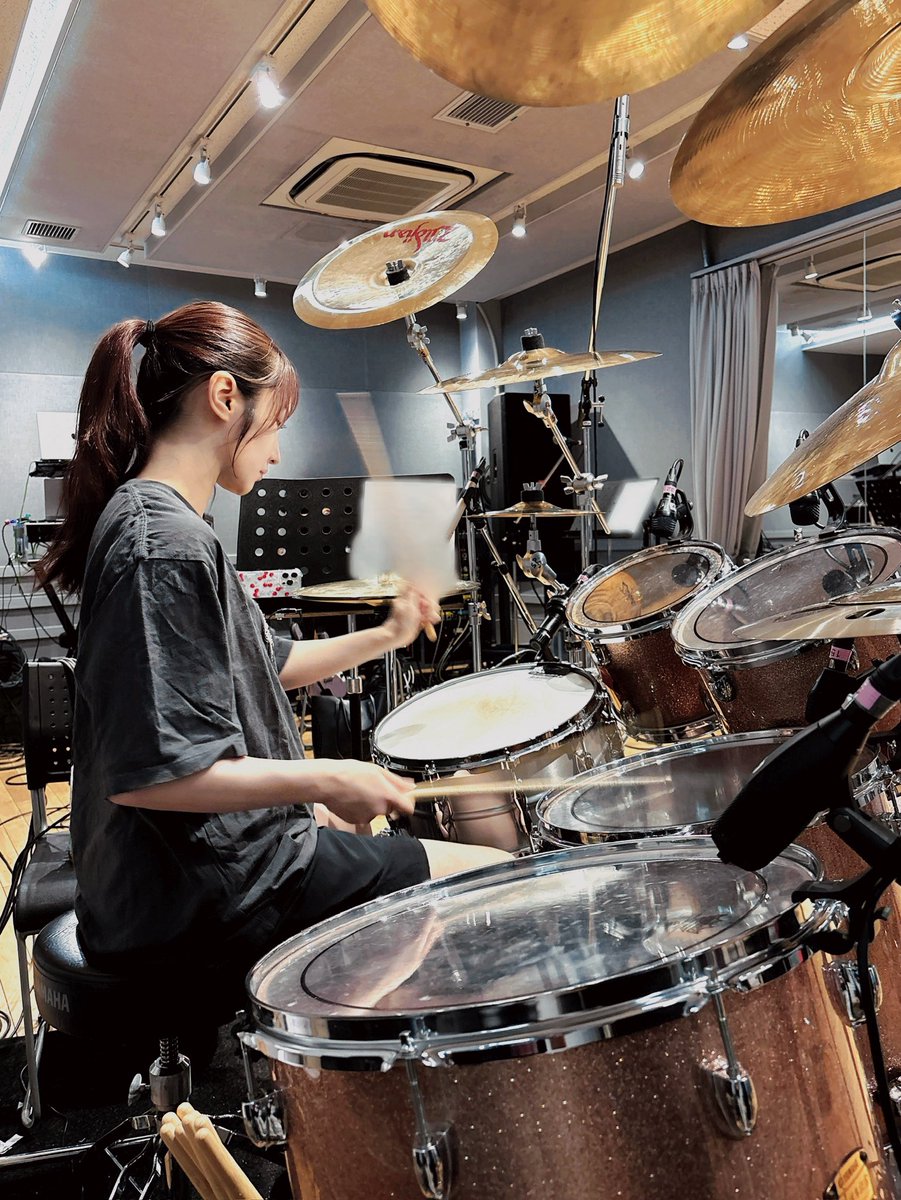 drumarin's tweet image. おはようございます！

ついにこの日がキターー‼︎😆
本日からLustQueen初ワンマンツアー
サポートさせて頂きます🥁🚩

ステージ後ろから
ガシガシ盛り上げて行くので
よろしくお願いしますっ🔥

まずは名古屋！楽しみっっ
皆さま気をつけてお越しください🫶

#レイフラ横名阪