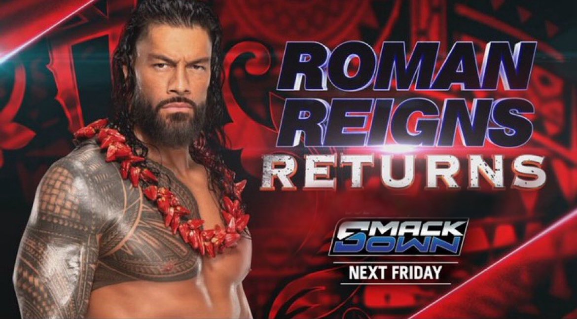 YOOOOOOOOOOOOOOOOOOOO

🚨🚨🚨🚨🚨🚨🚨🚨🚨🚨🚨

#SmackDown