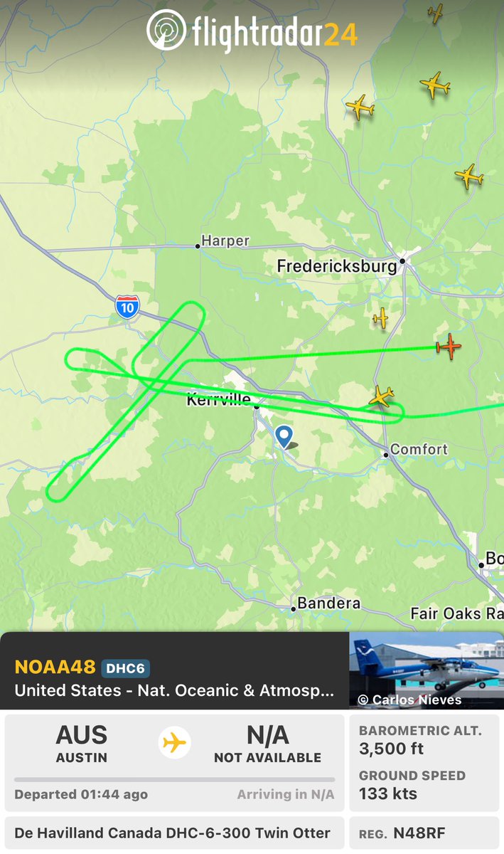MaryAmosKing1's tweet image. NOAA what are you doing?  As soon as ⁦@POTUS⁩ departed you went up.
