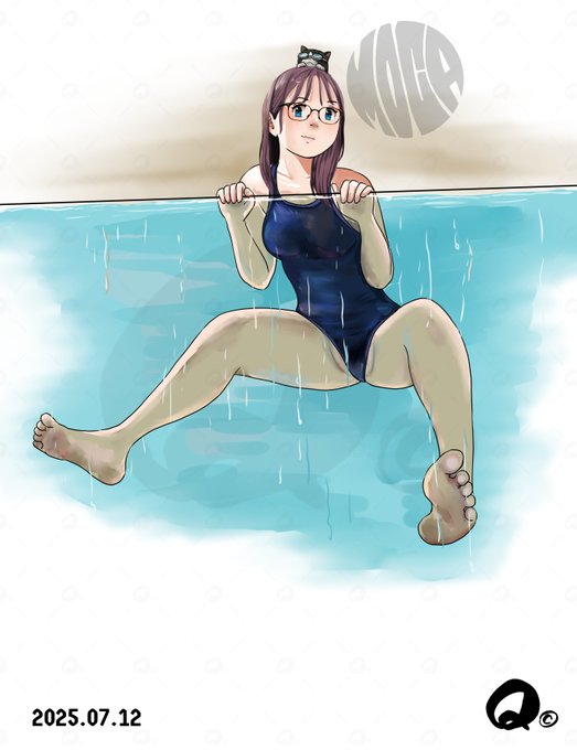 2025.07.12
きもてぃ～よ～💦 