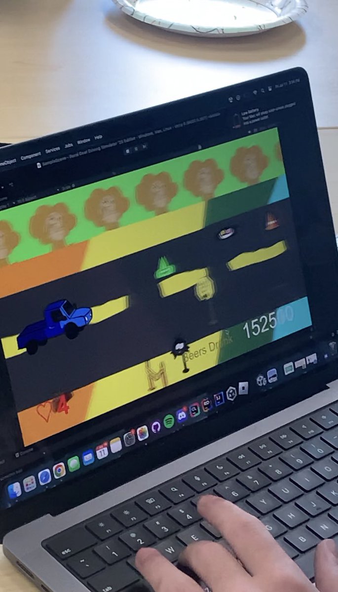AztecGameLab's tweet photo. We had our last day of the Summer Jam! Here are just a couple of the games. Some of them had quite the references. https://t.co/DxRSHHtEFX
