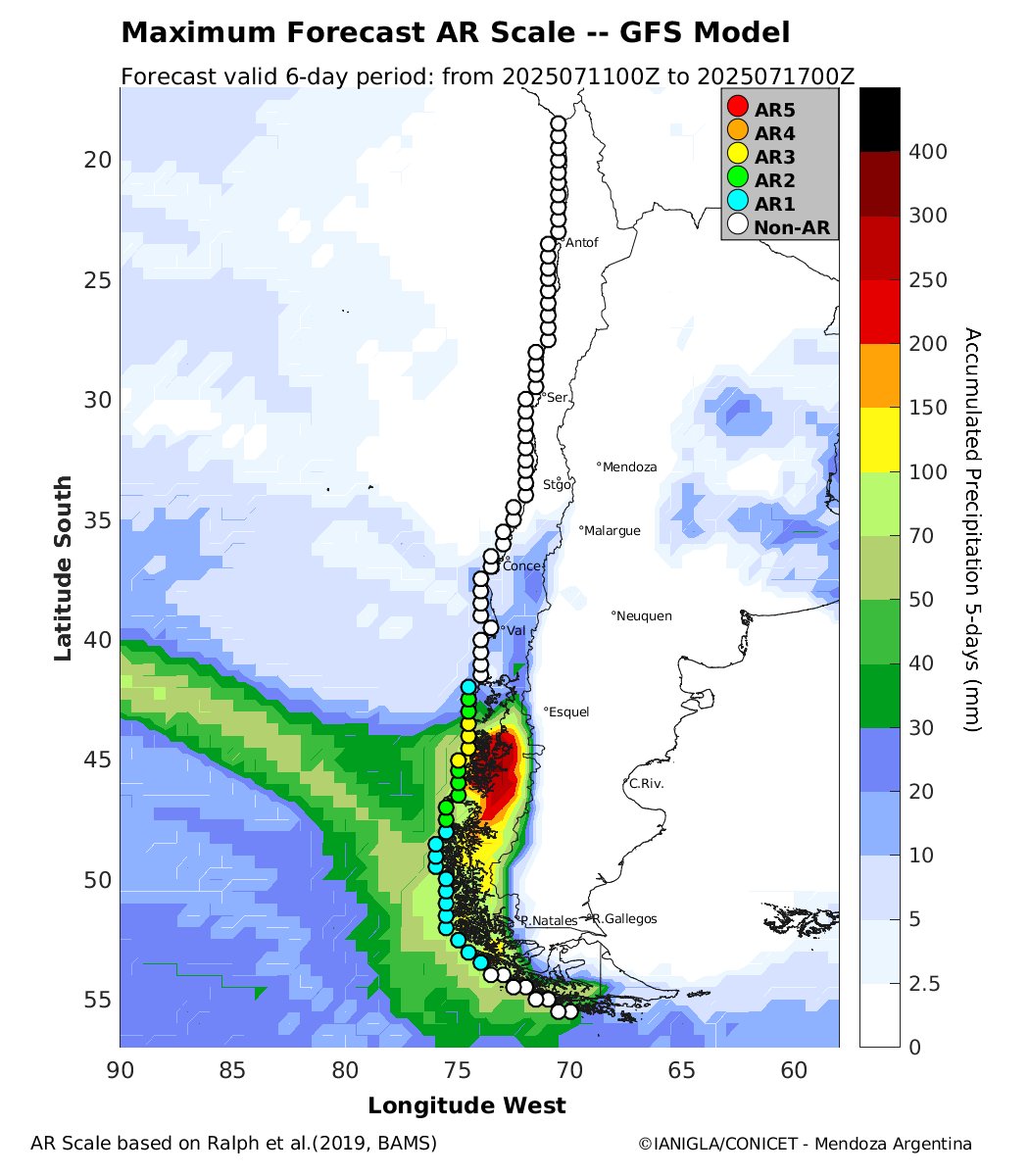 EdoWeatherman's tweet image. Alerta próximas horas.
Intensas lluvias afectarán la zona austral con isoterma elevada, lo que puede causar complicaciones.
La región de Aysén tendrá sectores que pueden superar los 100-150 mm este fin de semana.