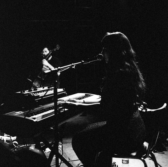 Throwback to 2013 with the release of my 4th album Blood / Lines. Performing at the Marche Gare in Lyon, France. Photo by Romain Massola