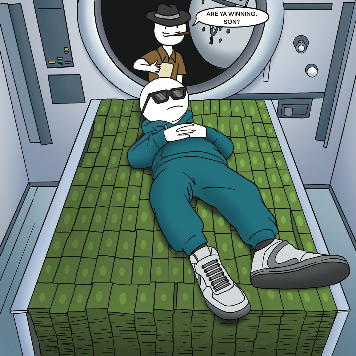 dad i don't stop winning