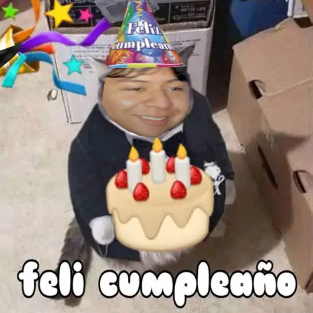 Feliz cumpleaños ami🗣️🗣️🗣️🗣️