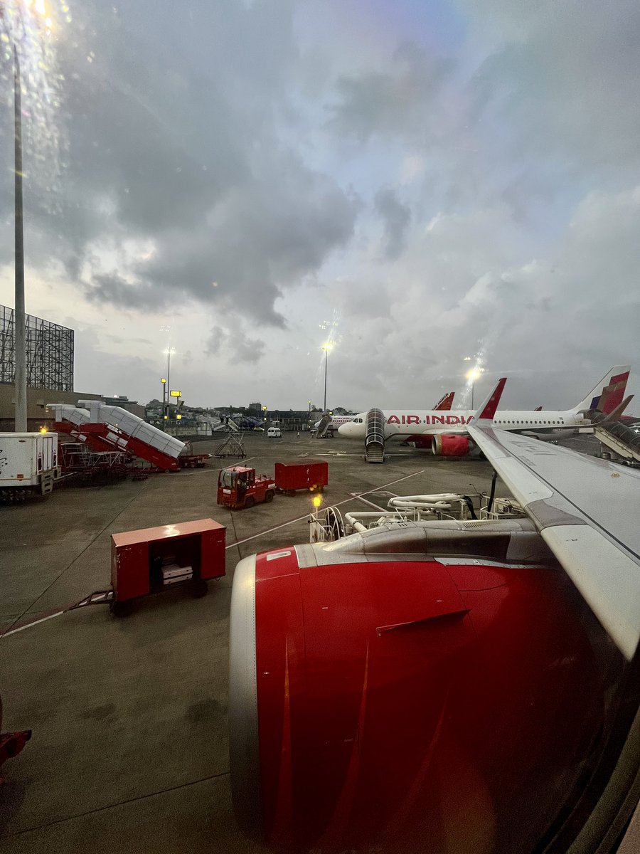 Time for a 3-day pattern with <a href="/airindia/">Air India</a> and it starts with a bump to Premium! ✈️

AI2603 | VT-RTW | A20N | FL350-370

#Avgeek #Aviation #AirIndia