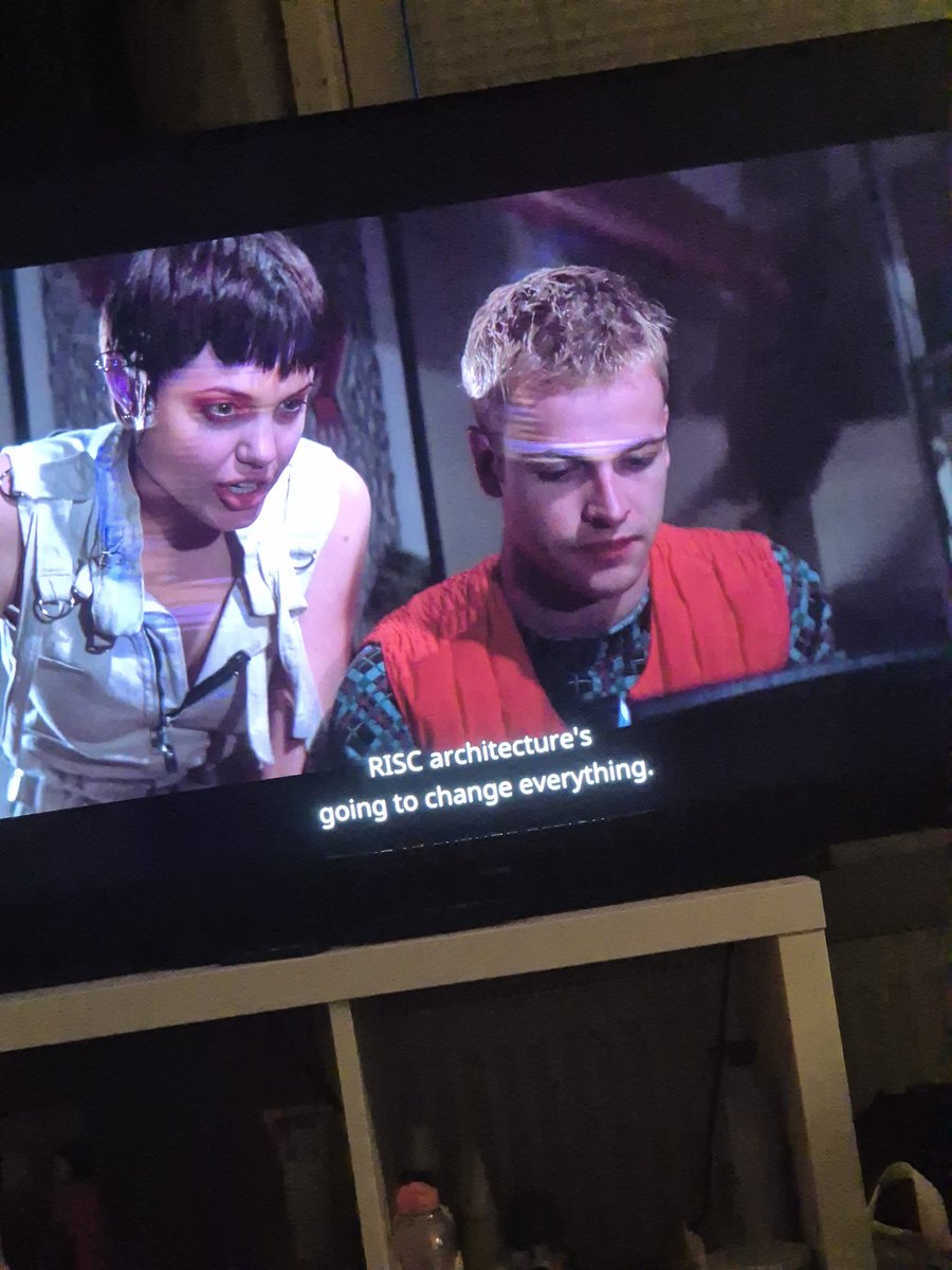 this aged like fucking milk considering RISC is still faaaar from mass adoption