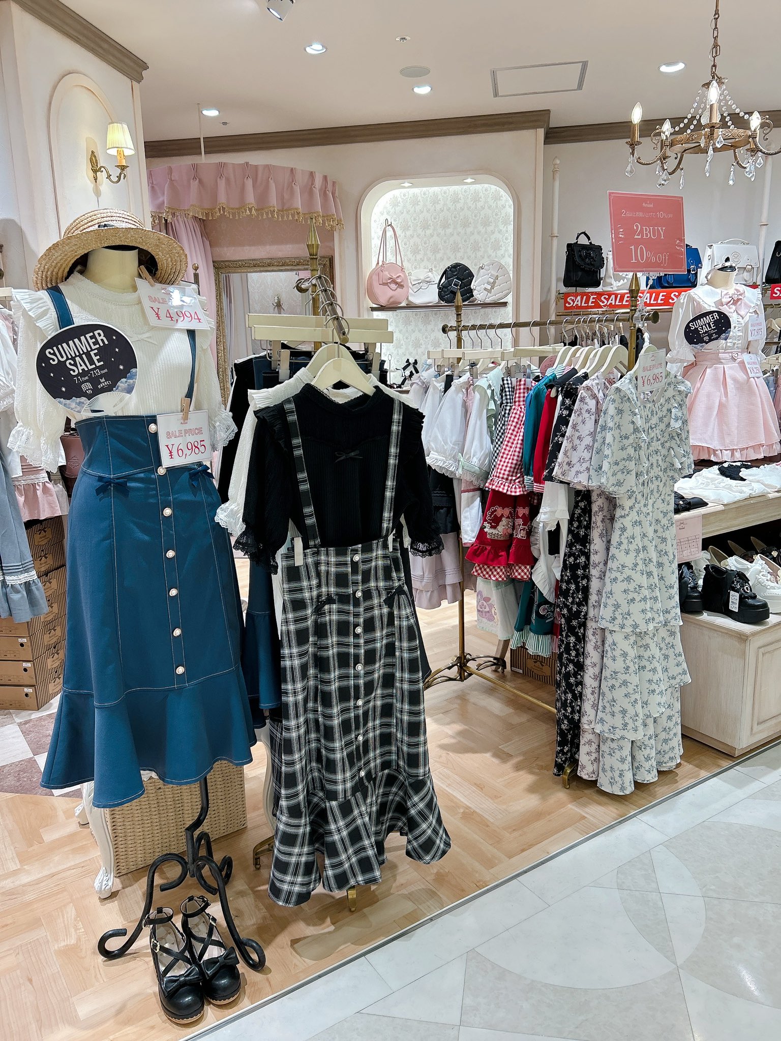 Amavel SHIBUYA109店 on X: 