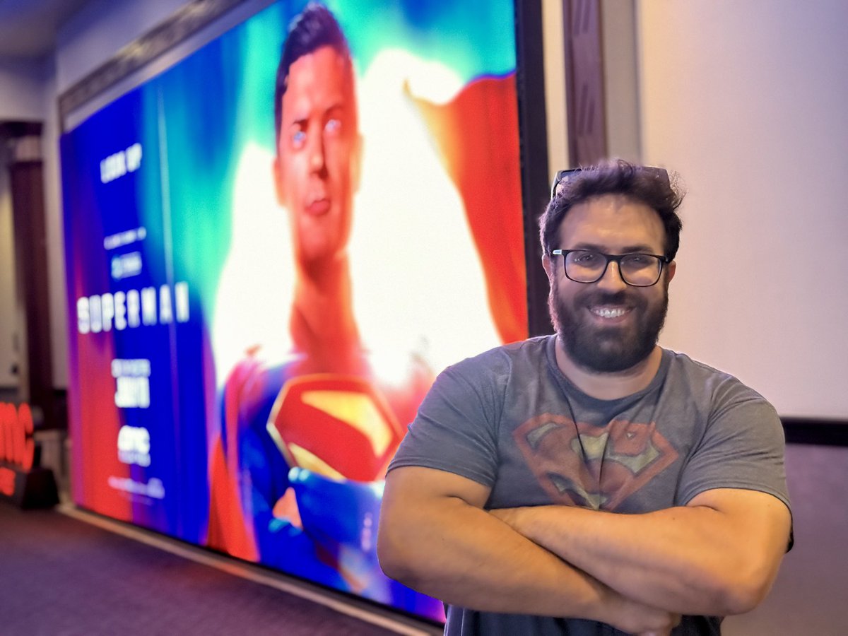 I really hope it’s SUPER, man, because I’ve already got tickets to see it again!!!!!!