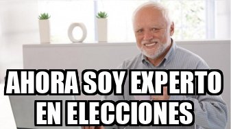 No tenía nada planeado para hoy así que me anoté en un taller en el que no sé si me aceptarán y ya soy este: