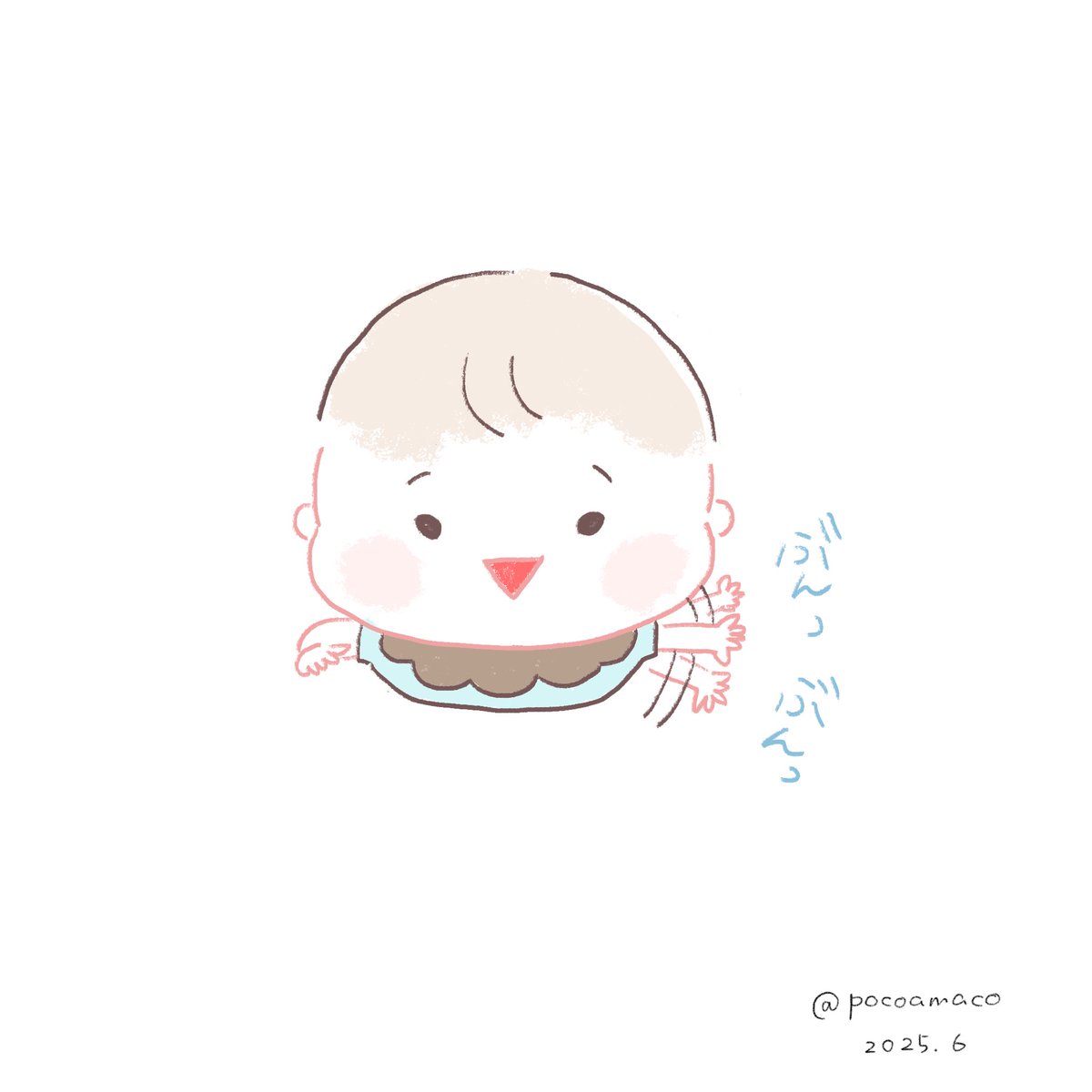 8ヶ月！
ずりばいが上手になってきました☺️うつ伏せになると左手をぶんぶん振るのがブームみたい。

#ぴかさん成長記録