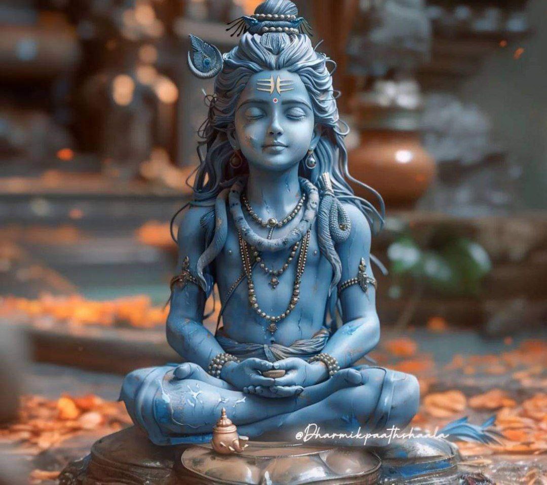 जब हृदय में हारने का भाव हो,

मेरे शिव हृदय में दीप से जल जाते हैं...❤🌸✨💫

हर हर महादेव....🕉️
सुप्रभात......🌅🌸