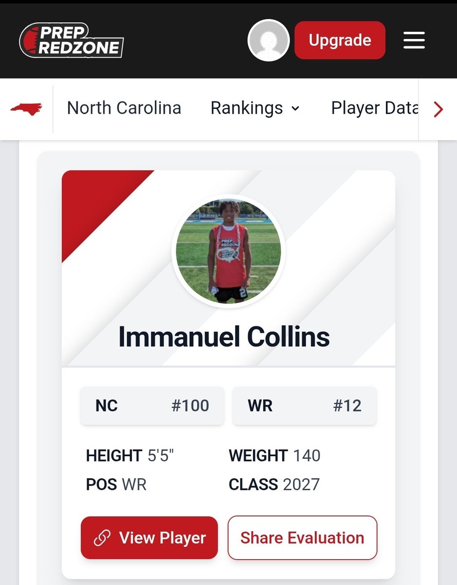 Man_ManCollins2's tweet image. Thank you @whelms21 & @PrepRedzoneNC for the article write up‼️ @AlPopsFootball @dobson_collins7 @GldLionFootball @threat_sports