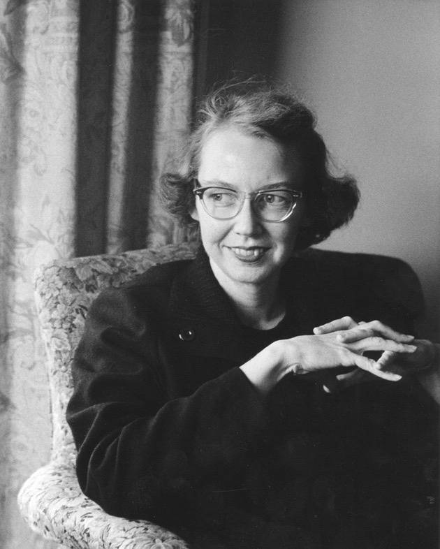 beataproduction's tweet image. “Art never responds to the wish to make it democratic; it is not for everybody; it is only for those who are willing to undergo the effort needed to understand it.”
Flannery O’Connor #FlanneryOConnor