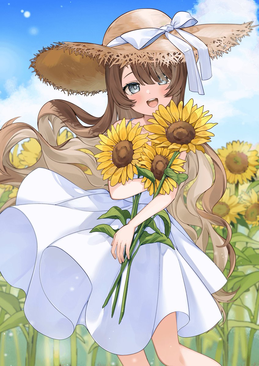 Summer days 🌻🧸🧹🌻

Art 🎨: @/Ruu_hh

Thank you for the delivery!
#Meetart #MeetaOsita #Skeb