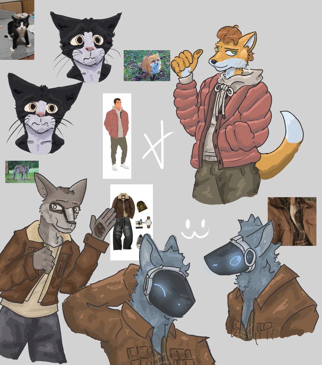 Anthorad_'s tweet image. casual themed practice, started off as a small request by a friend which evolved fast lol