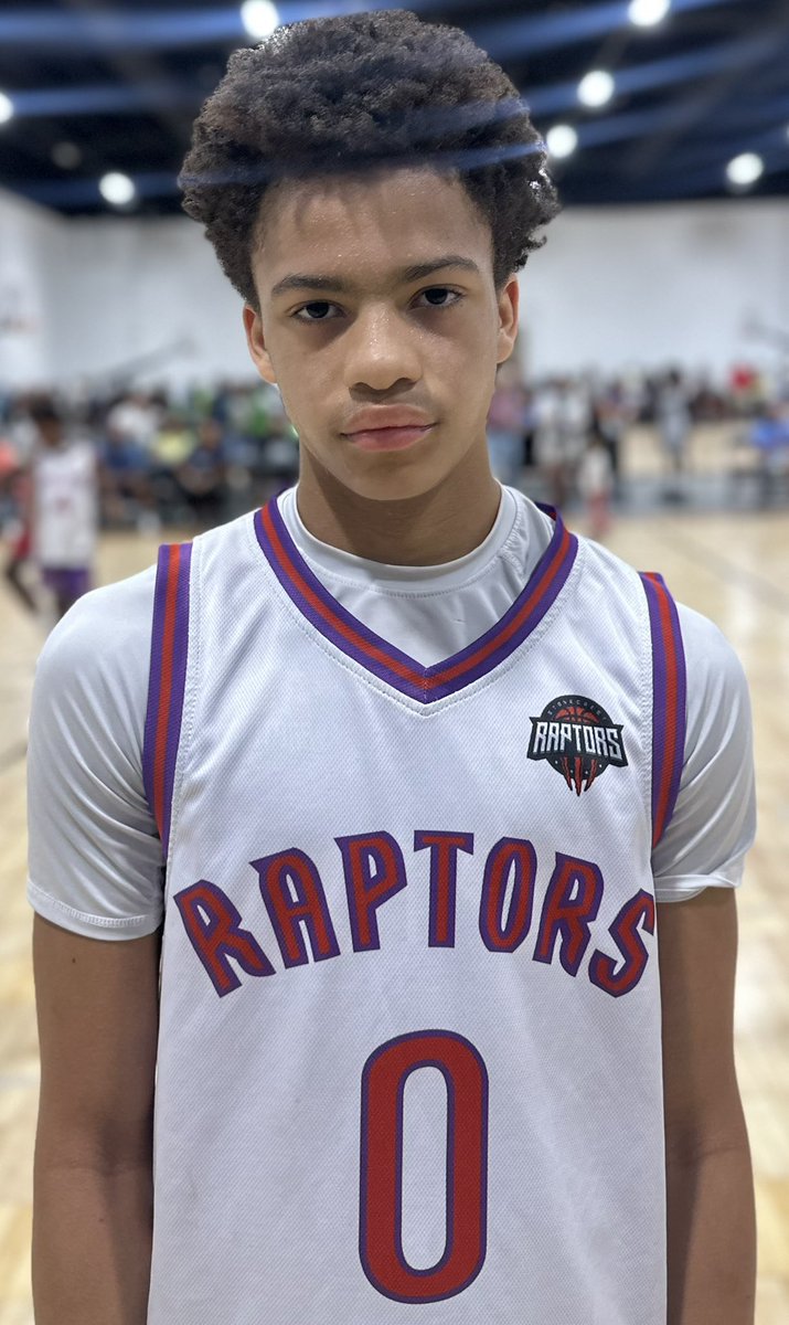 HoopSeenNEXT's tweet image. Dash Freeman dropped 14 points to lead Stonecrest Raptors 2031 to a win over Hoops United 12U. He showed off his guard skills and sparked transition breaks by controlling the key and getting his teammates involved.