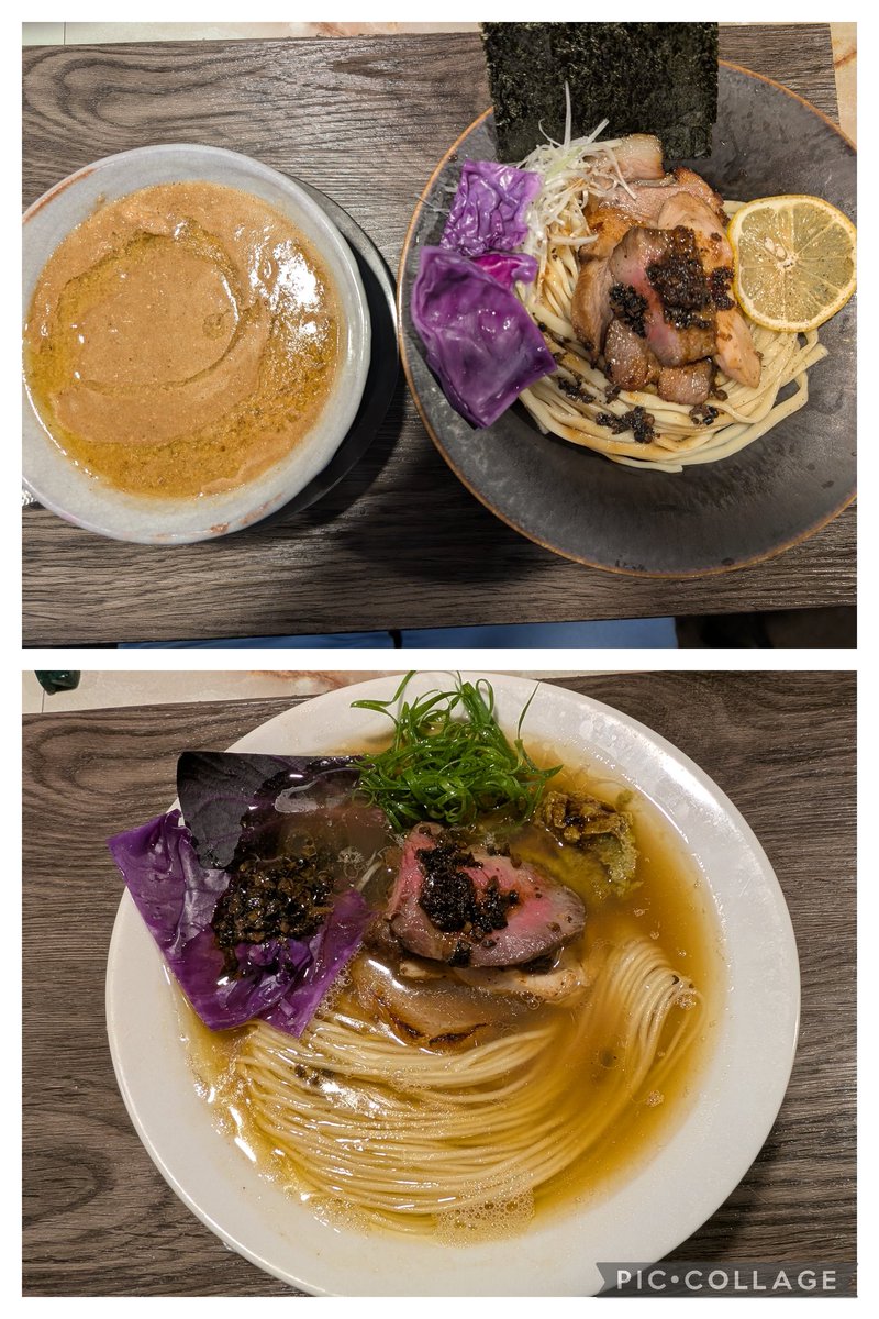 Televiken3rdGen's tweet image. #improv.
7/11㈮夜
素麵Lv100
トリュフと見と煮干と節の四重奏SP
超濃つけ麺【甦りし古の記憶】
ガリマヨネギチャー丼
Aedama︰ガーリックチーズタルタル
店主おまかせ🍜
2年8ヶ月振り〝実家〟への里帰り叶いました😭「ただいま🏠」😭唯一無二のらーめん!最強進化中‼️最高に美味かった‼️幸せです🥰✨