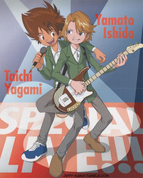 KotW94's tweet image. ❌️ Mito: Yamato le robó la novia a Taichi
✅️ Realidad: Sora le robó el novio a Taichi