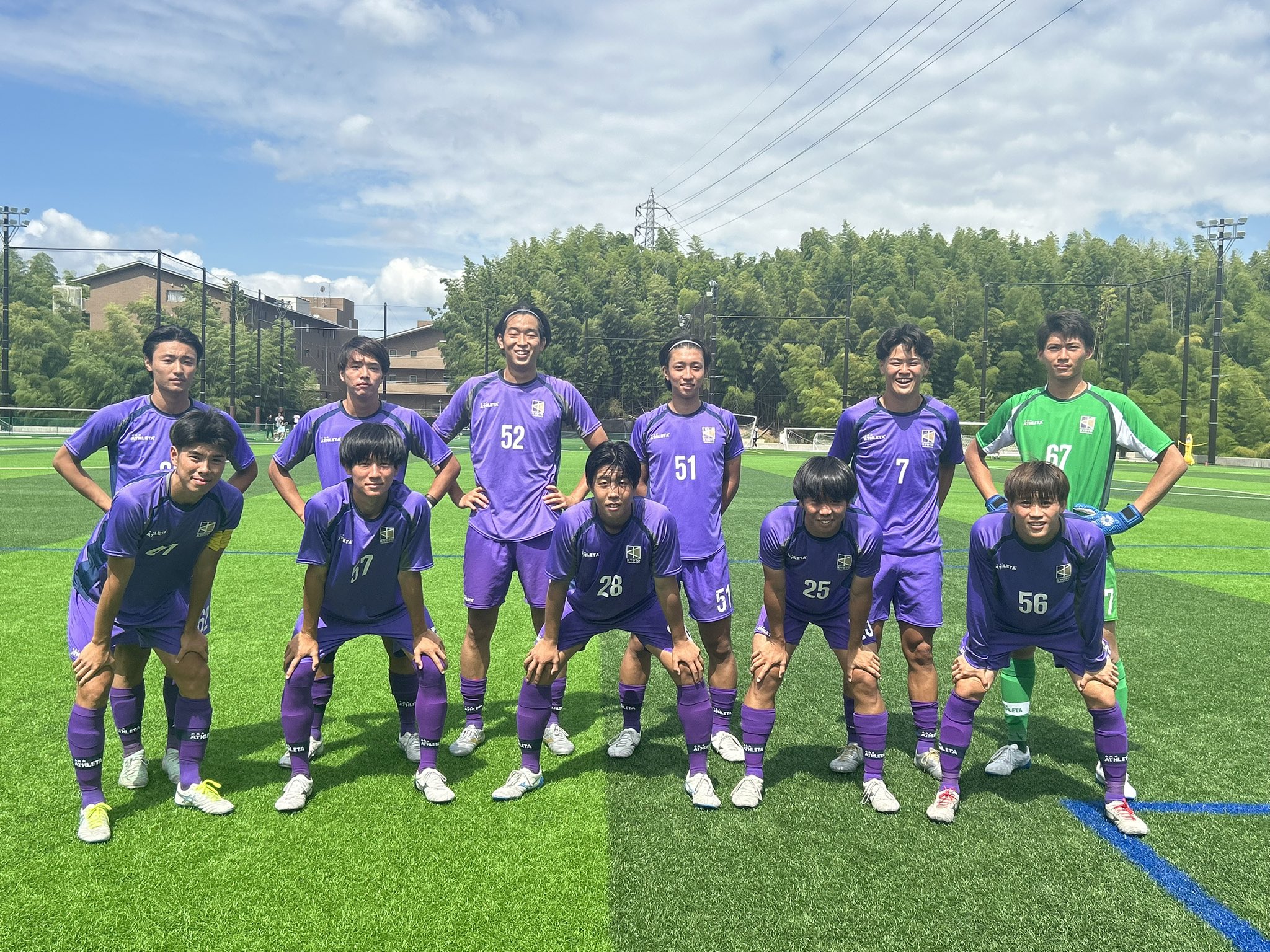 NIKE - 京都橘 サッカー ユニ 東福岡、青森山田、京都橘が着用するNIKEの新ユニフォームが