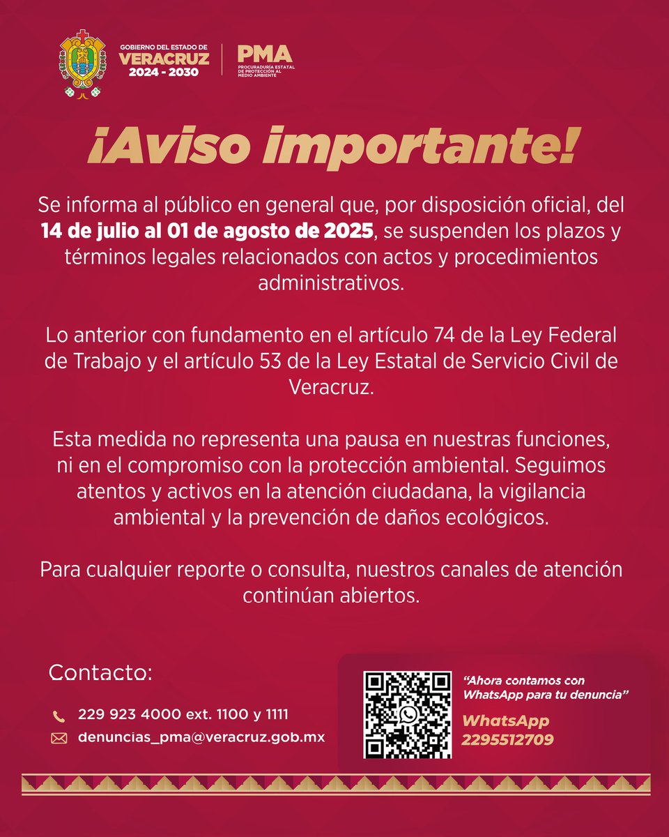 PMA Veracruz tweet media