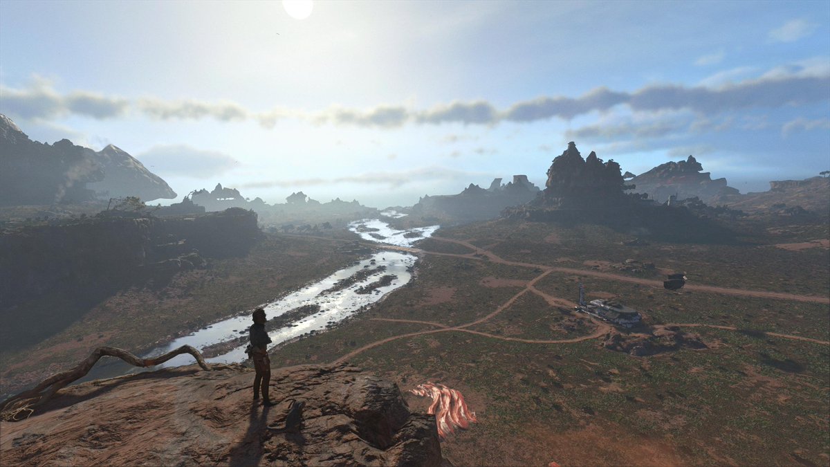 Chad_Concelmo's tweet image. Not sure what the final consensus was on STAR WARS OUTLAWS, but I’m seriously loving it.
It looks great, exploration is super fun and the characters are awesome.
I think it’s one of my favorite Star Wars games. And Nix is the perfect companion. 🥹