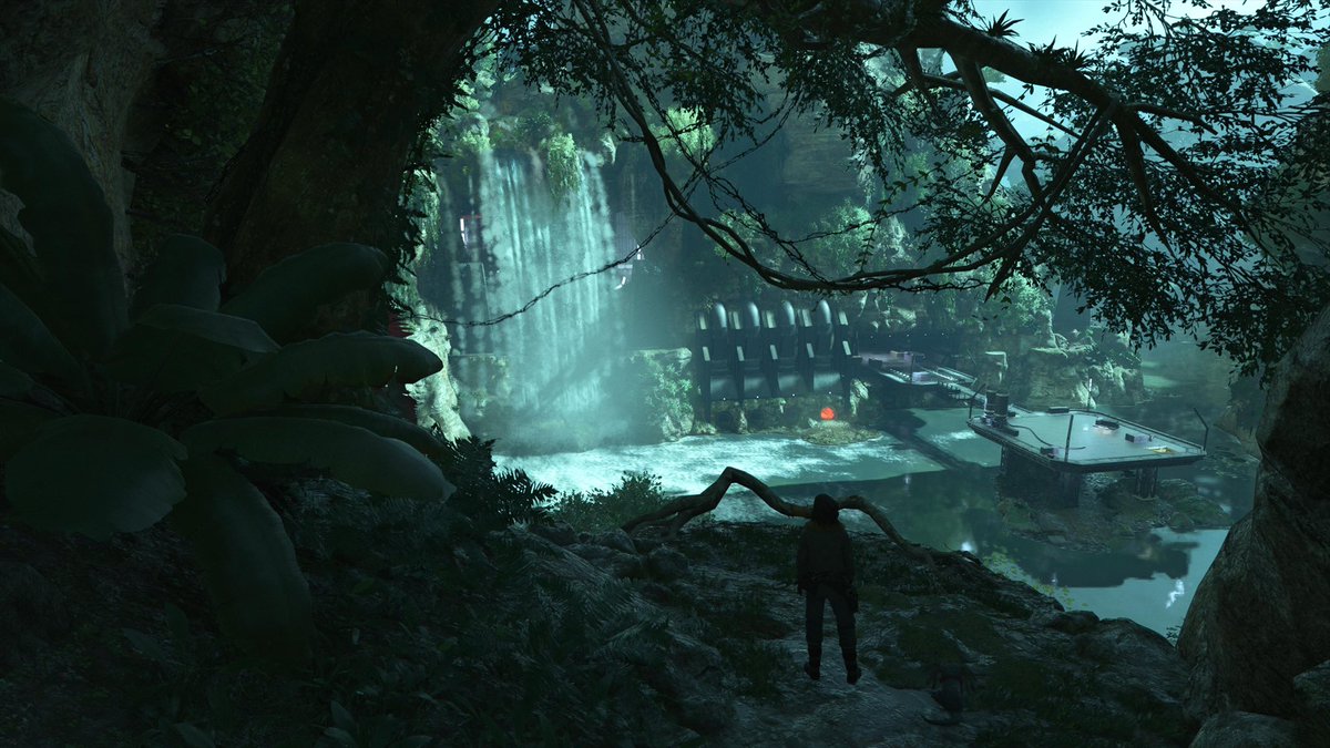 Chad_Concelmo's tweet image. Not sure what the final consensus was on STAR WARS OUTLAWS, but I’m seriously loving it.
It looks great, exploration is super fun and the characters are awesome.
I think it’s one of my favorite Star Wars games. And Nix is the perfect companion. 🥹