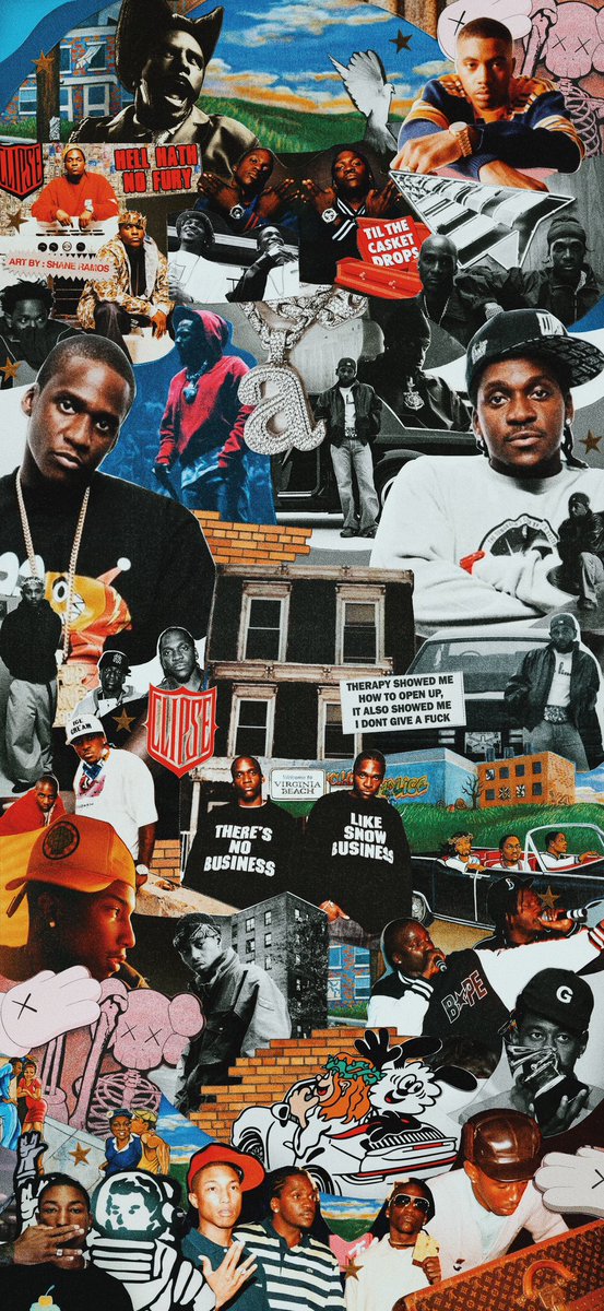Clipse “Let God Sort Em Out” Wallpaper