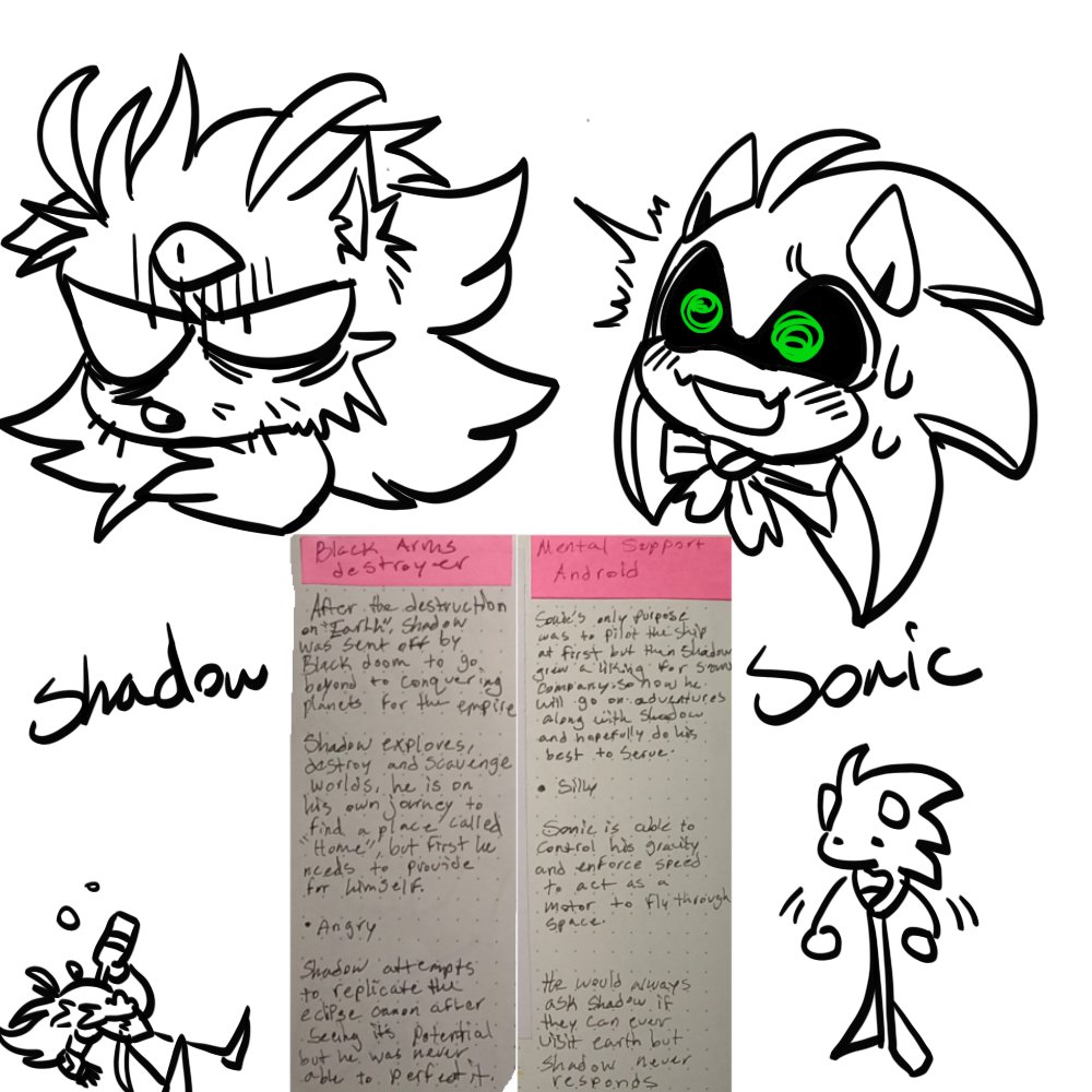 CocoaBoi4's tweet image. Tried designing more on #alienshadow quality 👉👈
#SonicTheHedgehog #ShadowTheHedgehog #sonadow