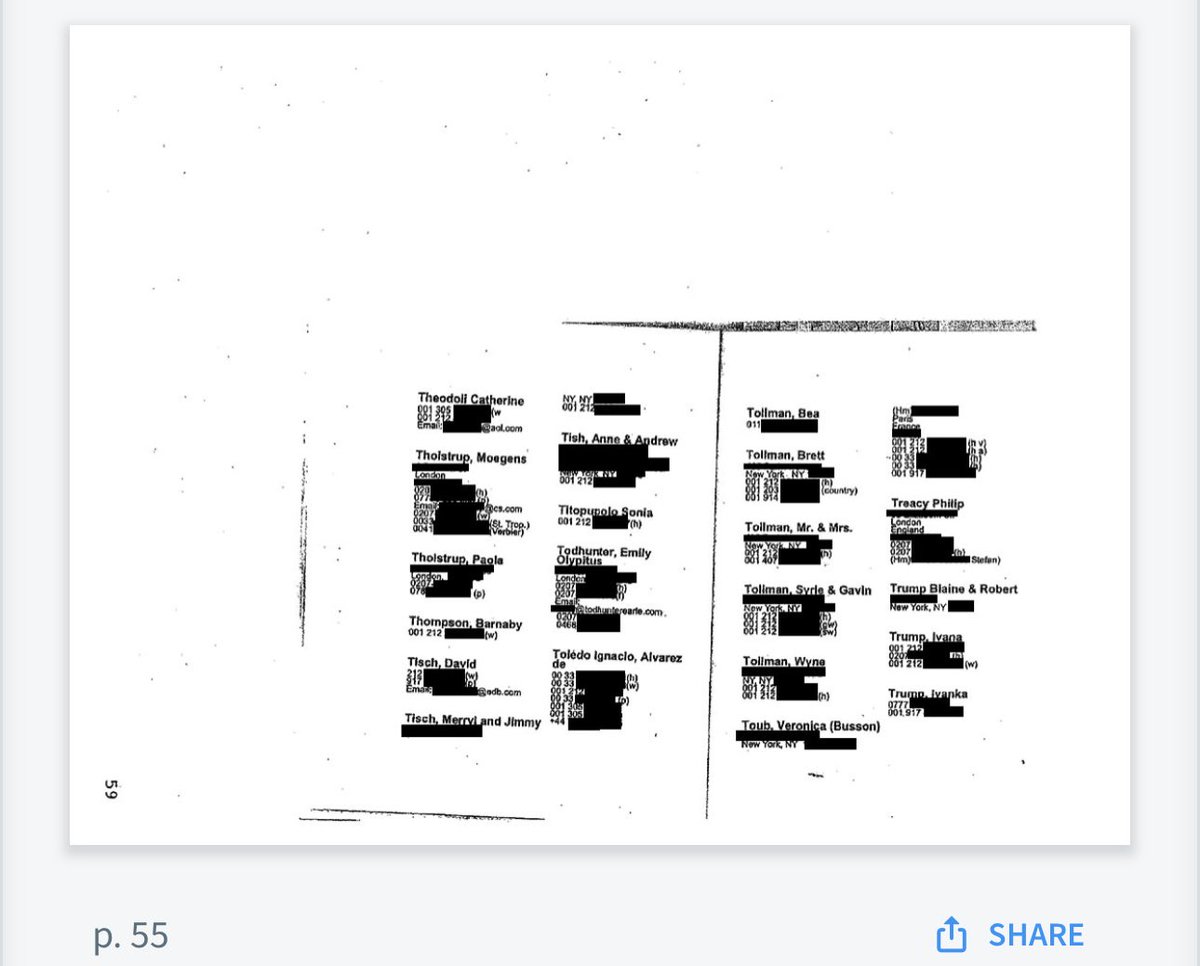 MadeInTheUSANJ's tweet image. Epstein’s“Little Black Book” wasn’t just a contact list—it was a map of influence, power, and secrecy.
Redacted or not, the names inside tell a story the world deserves to understand.
📓🕵️♀️ #EpsteinFiles #BlackBook #AccountabilityNow
FACTS MATTER!
documentcloud.org/documents/1508…