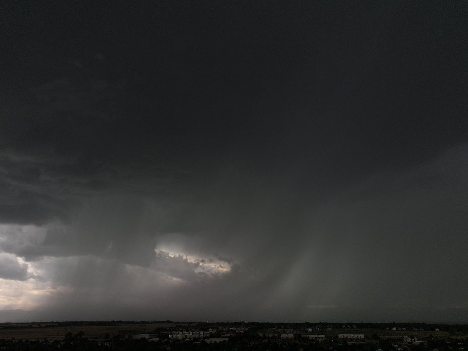 Greg Moore (@gmoore34) on Twitter photo Drone shot of the severe storm rolling into Erie. #cowx <a href="/NWSBoulder/">NWS Boulder</a> <a href="/weather5280/">Weather5280</a> <a href="/kodythewxguy/">Kody Wilson</a> Drone shot of the severe storm rolling into Erie. #cowx <a href="/NWSBoulder/">NWS Boulder</a> <a href="/weather5280/">Weather5280</a> <a href="/kodythewxguy/">Kody Wilson</a>