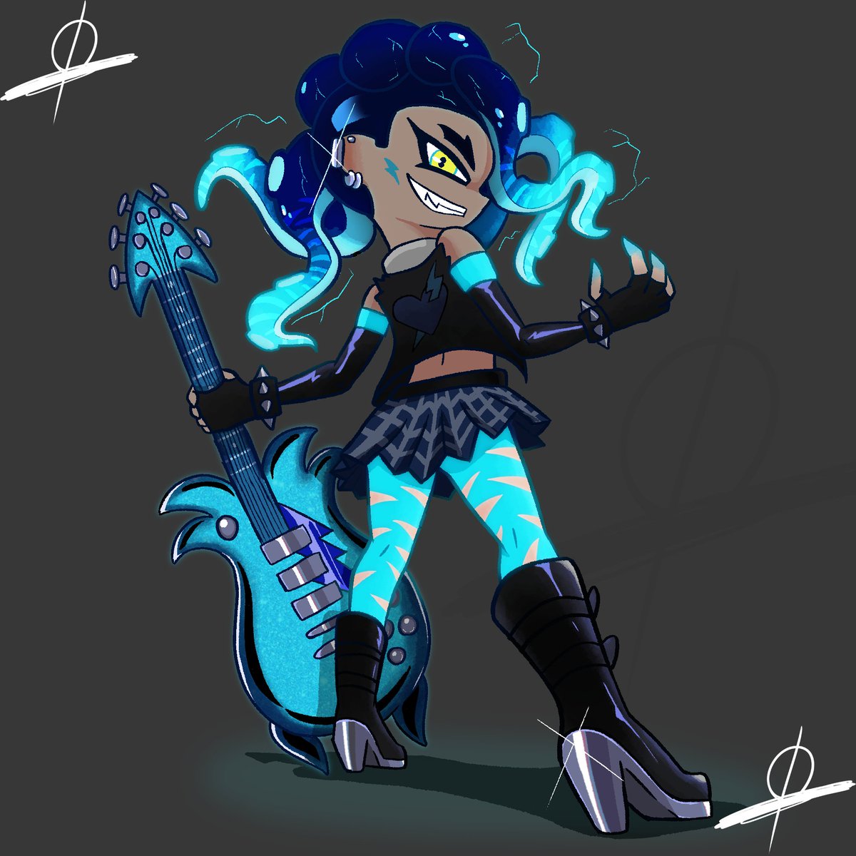DandroIRL's tweet image. Some art of my Splatoon Idols :D It's been a while
#Splatoon3 #Splatfest