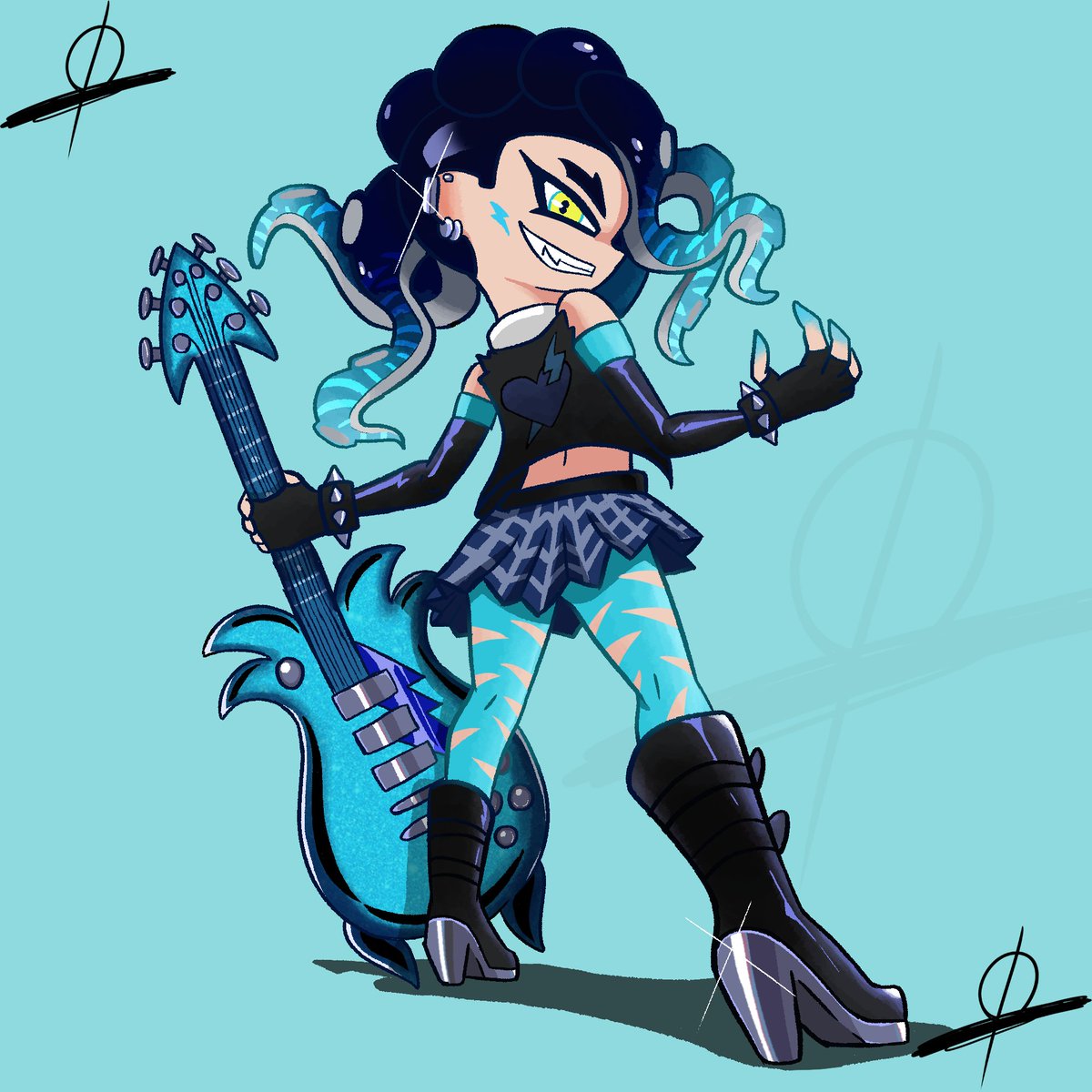 DandroIRL's tweet image. Some art of my Splatoon Idols :D It's been a while
#Splatoon3 #Splatfest