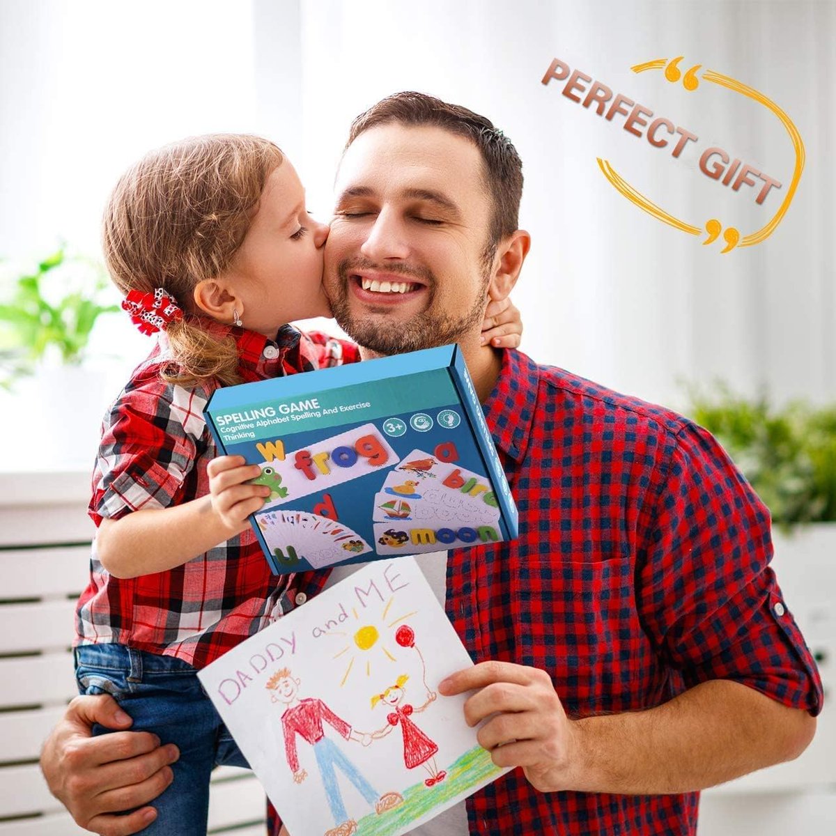 luvligems's tweet image. 50% See and Spell Toy Set

Now $19.98 ($39.96)
Code 4PLKZ495 apply at checkout
Expires July 14th

Shop Amazon amzn.to/3GDlyRs

#EducationalToys #PreschoolLearning