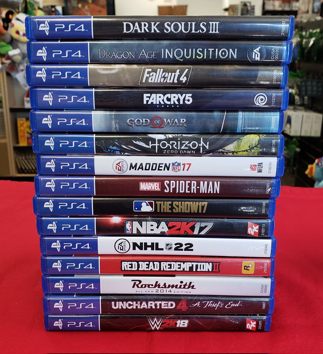 BigRedsRetroGmz's tweet image. Just a little bit of new stuff today. Construction took a lot out of us.
#Sony #Playstation #PS4 #Sega #Genesis #Nintendo #N64 #SuperFamicom #PhysicalMedia #RETROGAMING #retrogames