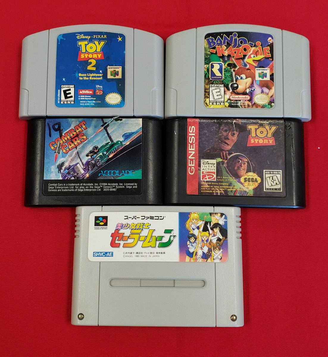BigRedsRetroGmz's tweet image. Just a little bit of new stuff today. Construction took a lot out of us.
#Sony #Playstation #PS4 #Sega #Genesis #Nintendo #N64 #SuperFamicom #PhysicalMedia #RETROGAMING #retrogames