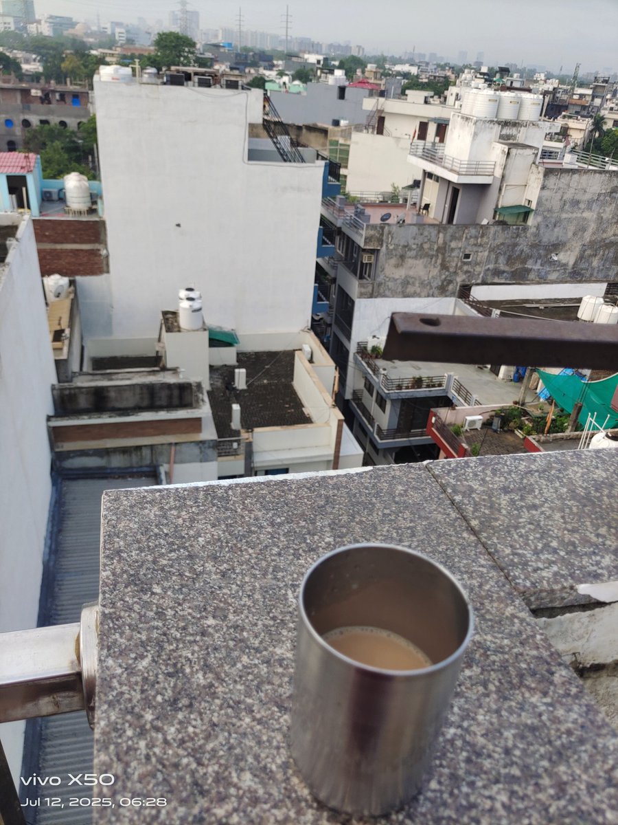 आओ थोड़ी चाय पीते हैं.....
Have a wonderful morning