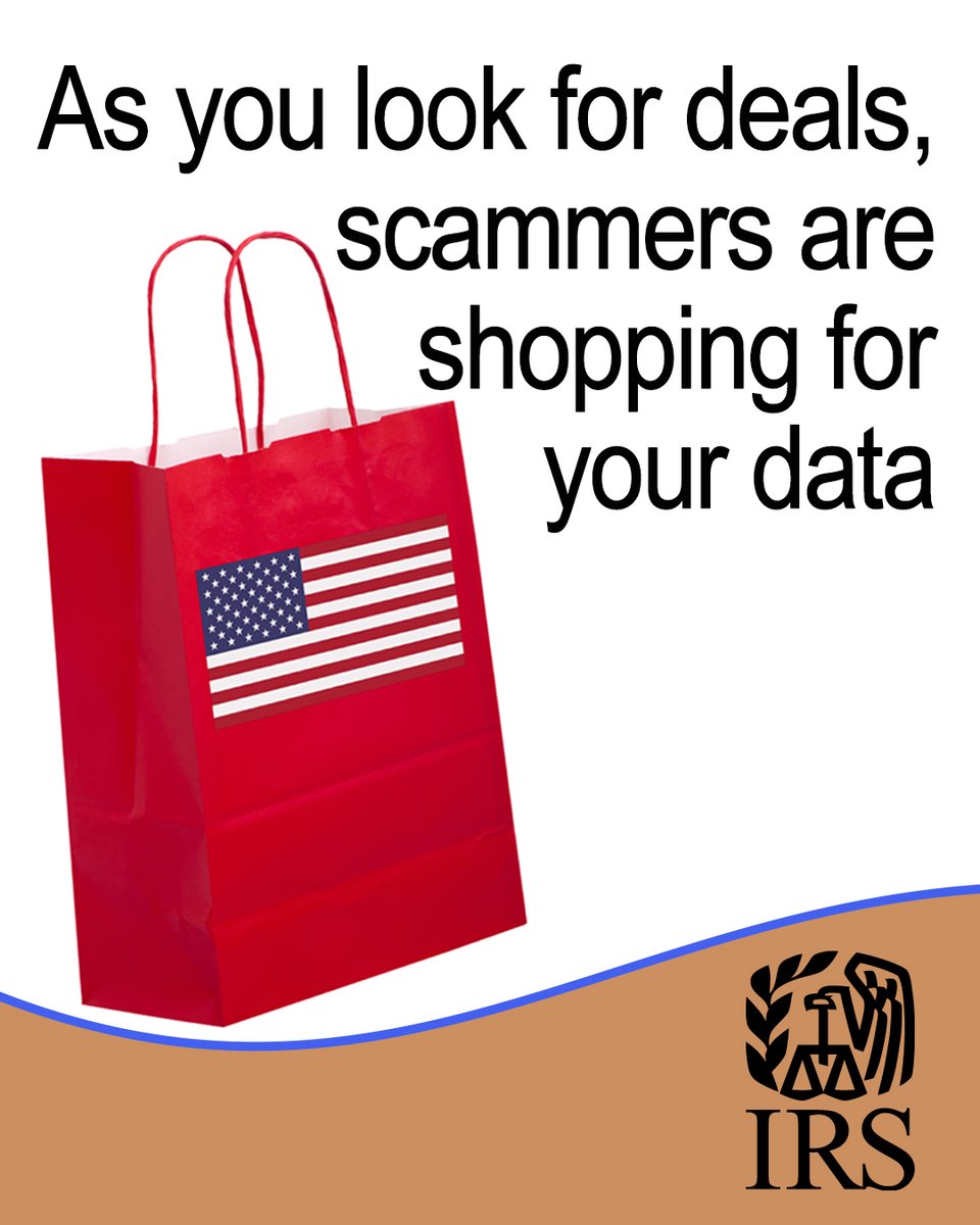 IRStaxsecurity's tweet image. Hey online shoppers! Be sure security software on your devices is up to date with protection against malware and viruses. More #TaxSecurity tips from the #IRS at irs.gov/securitysummit