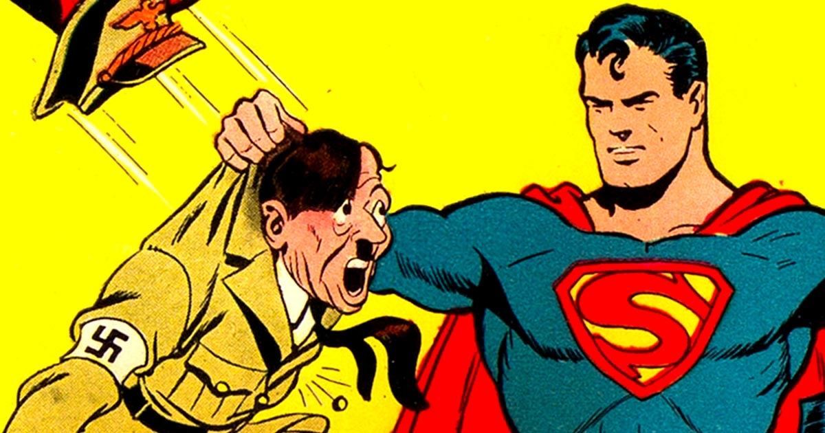 THEANTHEMGIRL's tweet image. Superman vs. Hitler: How the Man of Steel helped fight World War II wearethemighty.com/entertainment/…